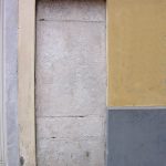 Blocco di marmo, Via Sant’Agostino