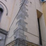 Resti dell’antica chiesa, Via della Canonica