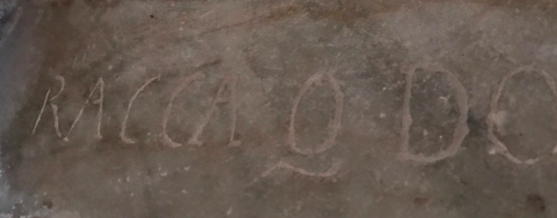 Giacomo Bertonati, Appunti di onomastica e toponomastica spezzina: il catasto del notaio Rocca