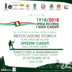 2018-1918 La Spezia ricorda i suoi caduti